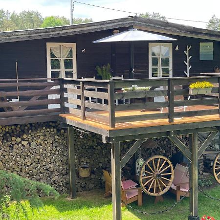 Apartamenty Lajkonik Dąbrówno Exteriör bild