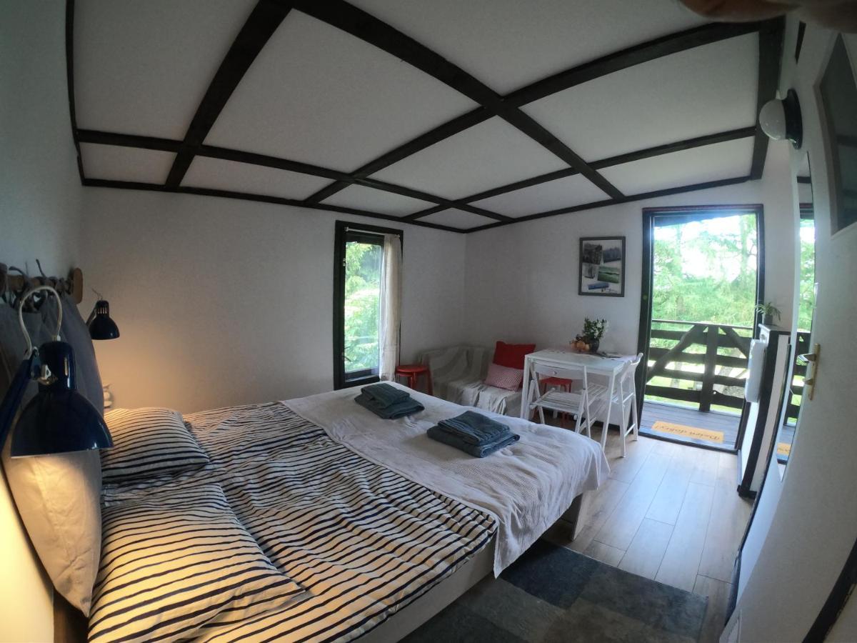 Apartamenty Lajkonik Dąbrówno Exteriör bild
