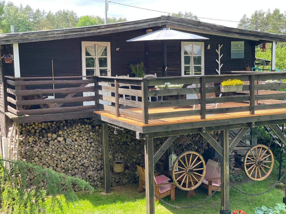 Apartamenty Lajkonik Dąbrówno Exteriör bild
