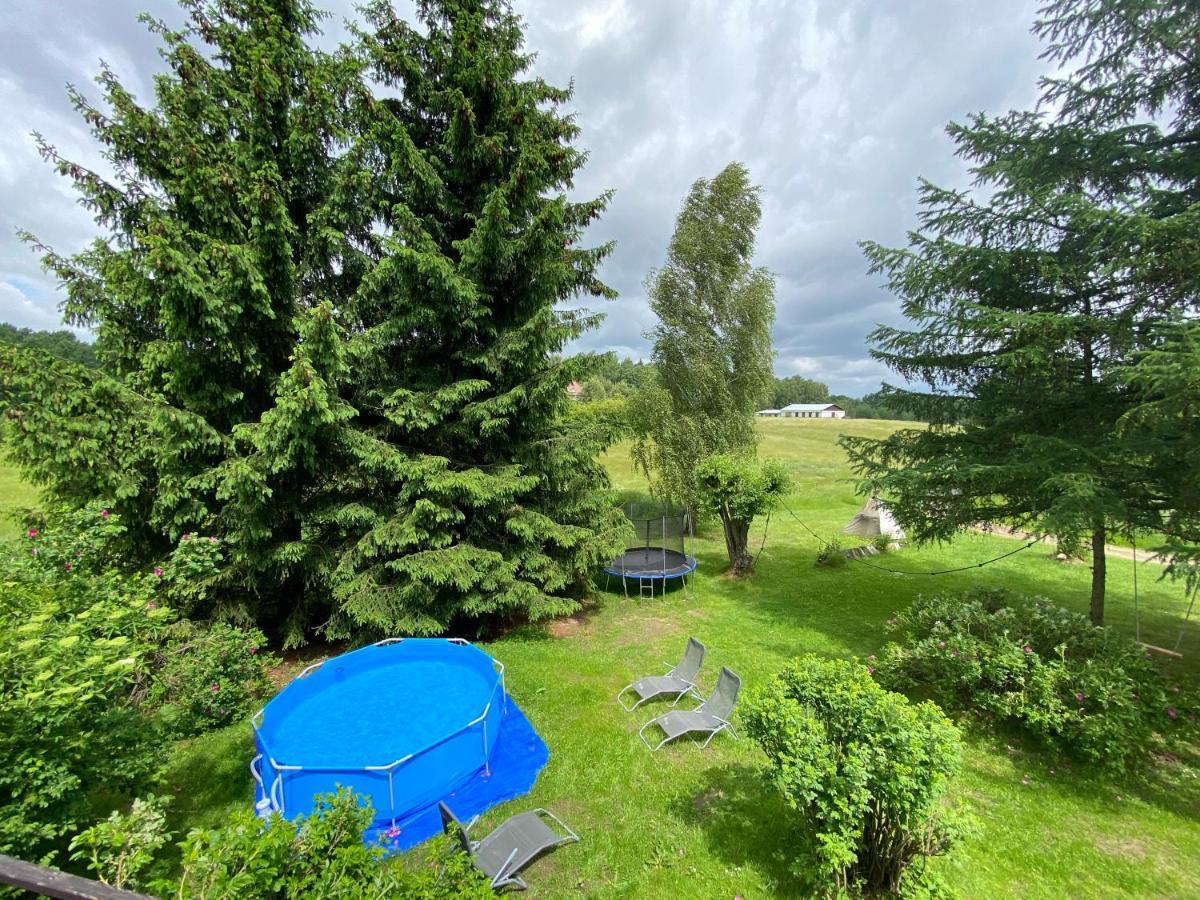 Apartamenty Lajkonik Dąbrówno Exteriör bild