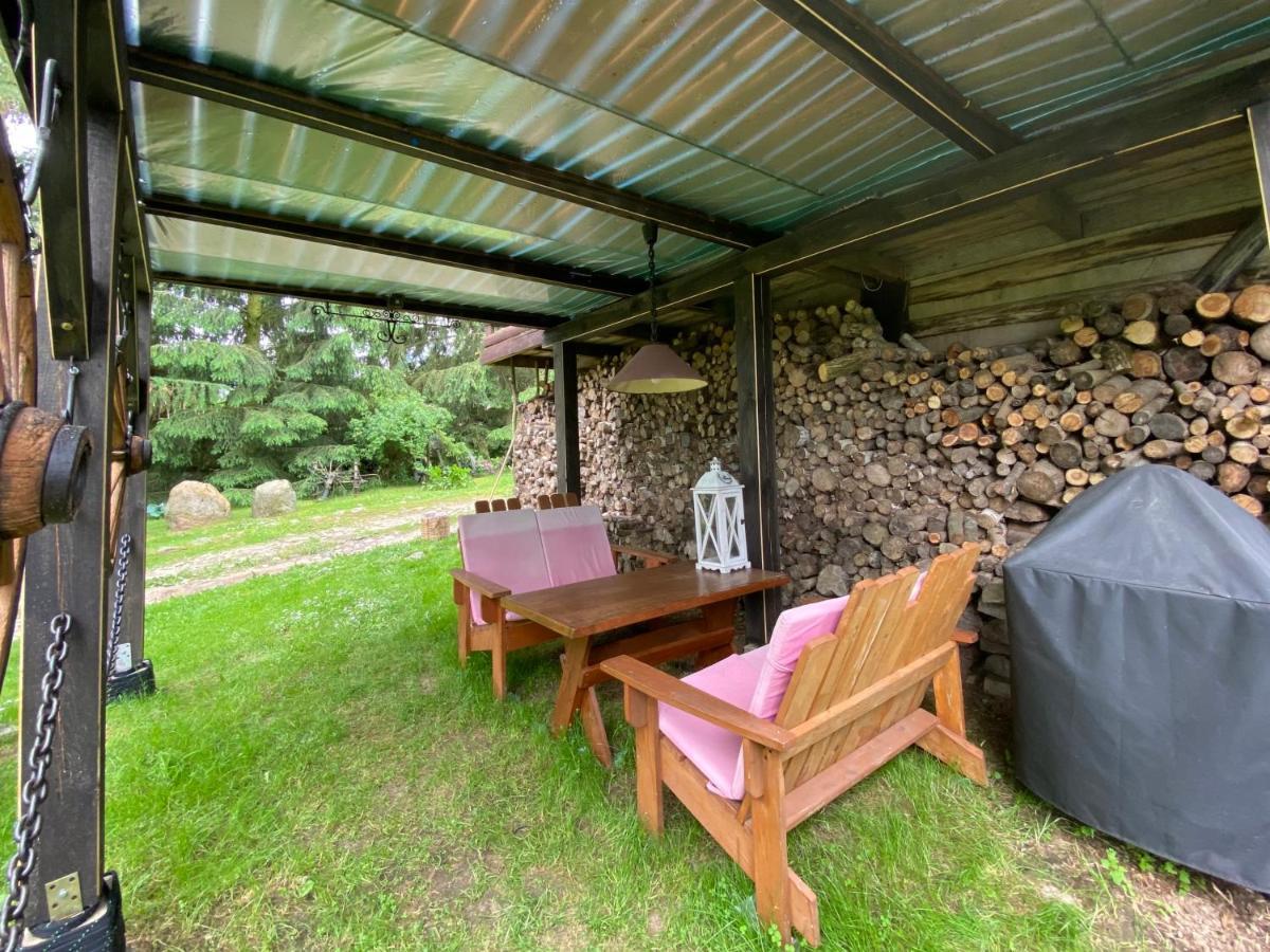 Apartamenty Lajkonik Dąbrówno Exteriör bild